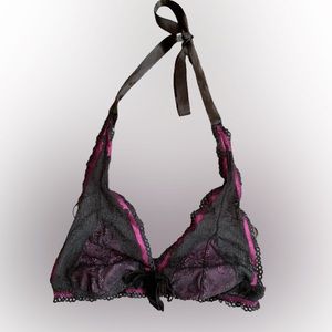 Fredericks of Hollywood Violet Lace Bra